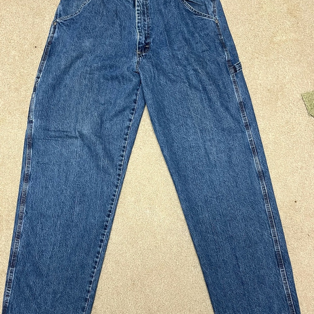 Wrangler Men's Relaxed Fit Denim Jeans 34x32